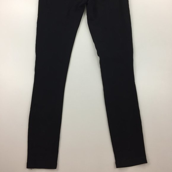 NWT PARKER SMITH Onyx Black Anarchy Knit Skinny Stretch Jeans Pants - Picture 10 of 10
